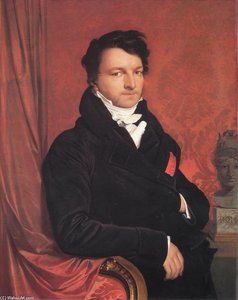 Monsieur De Norvins — Jean-auguste-dominique Ingres