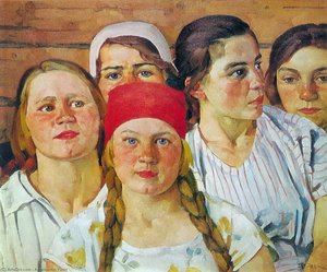 Podmoskovnaya Youth. Ligachevo — Konstantin Yuon