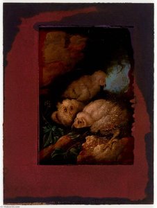 Untitled (Audubon's American Snow Owls)