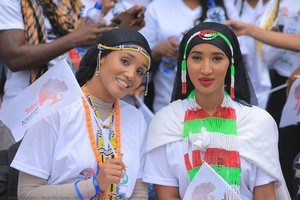 Baalee Oromo Traditional Outfit — Moti Pictures