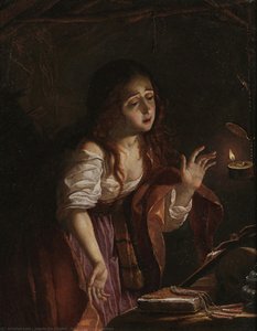 Saint Mary Magdalene — Josefa De Óbidos, Baroque