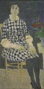 Portrait of Nanov in Grey and Black