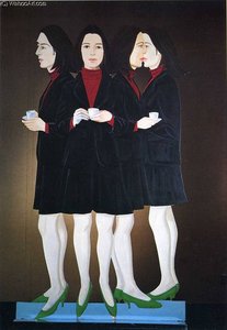 Untitled (9458) — Alex Katz
