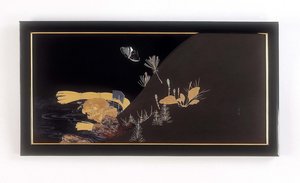 Panel — Shibata Zeshin