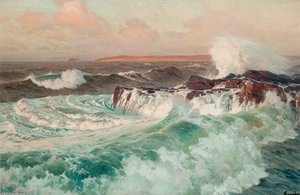 Seascape — Frederick Judd Waugh