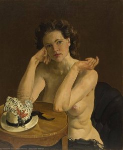 Semi Nude And Hat