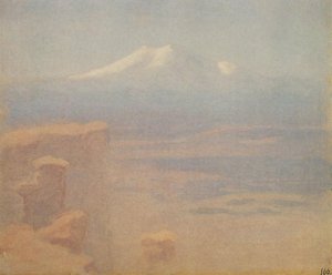 Elbrus — Arkhip Ivanovich Kuindzhi