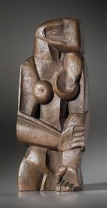 Woman standing