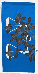 Weeds/rumpai Series Ii - White Eye ( — Sharon M. Chin, Contemporary