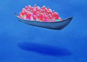 Untitled — Fang Lijun