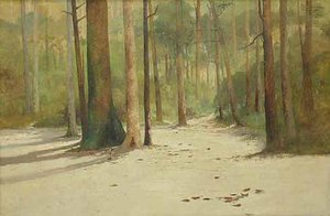 Clareira No Bosque — Antonio Parreiras