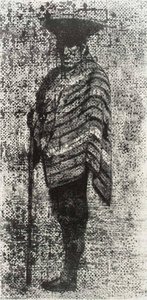 Quechua Indian Peru — Louis Lozowick