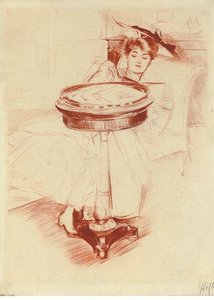 Sleep — Paul César Helleu