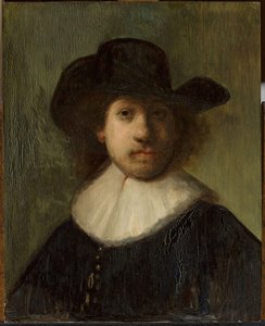 Self-portrait Of Rembrandt — Рембрандт