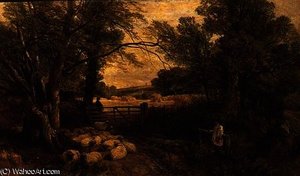 The Shepherd Boy — Frederick William Hulme