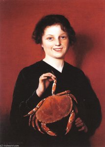 Delightful With Sauce — Charles Spencelayh