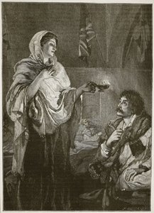 Florence Nightingale In The Hospital At Scutari — Henrietta Rae