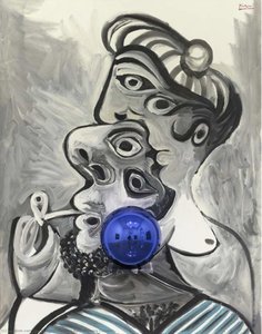 Gazing Ball (picasso Couple) — Jeff Koons