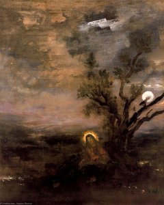 Untitled (9108) — Густав Море Ау, Symbolist Painting