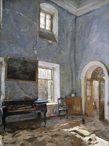 The Hall Of The Old House — Valentin Alexandrovich Serov
