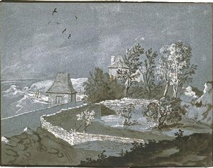 Nclosures With Tree Houses — Jean-baptiste Oudry