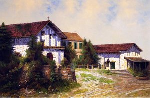 Mission San Francisco De Asís (mission Dolores) — Edwin Deakin