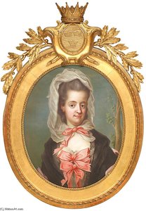Princess Sofia Albertina Of Sweden — Gustaf Lundberg