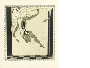 Designs On The Dances Of Vaslav Nijinsky — Georges Barbier