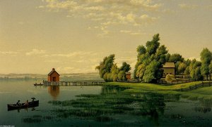Niagara River At La Salle — Levi Wells Prentice