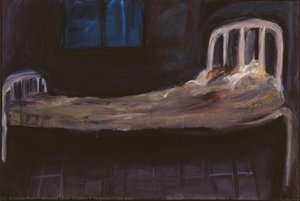 The Bed — Alfredo León Chávez Teixeiro