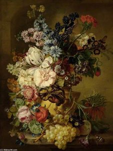 A Vase Of Flowers