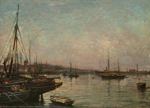 Harbour Lights, Cockenzie — Hector Chalmers