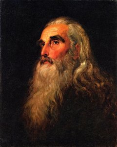 Roman Head — Asher Brown Durand