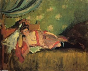 Resting Model — Charles Camoin