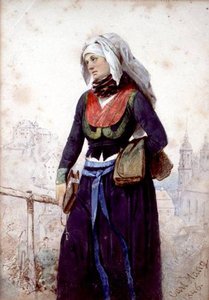 A Nun In Bavaria — Carl Haag