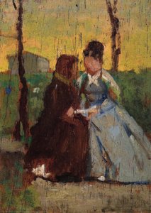 Reading — Silvestro Lega