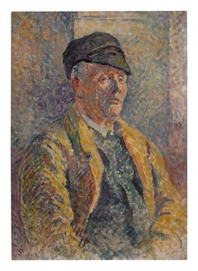 Portrait Of A Peasant — Максимилиан Лукэ