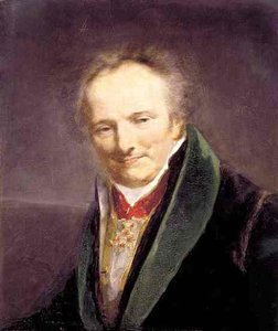Portrait Of Baron Vivant Denon — Pierre-paul Prud'hon