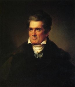 John C. Calhoun — Rembrandt Peale