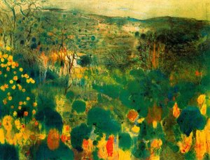 Paisatge Del Camp De Tarragona — Joaquim Mir