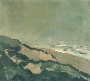 Dunes And Sea — Theo Van Doesburg