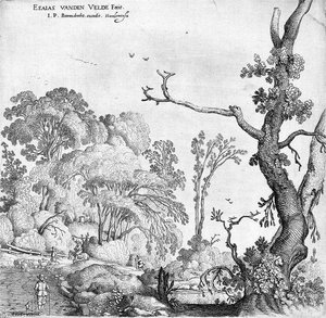 Landscape — Esaias Van De Velde