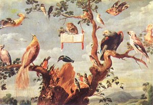 Concert Of Birds — Frans Snyders, Baroque