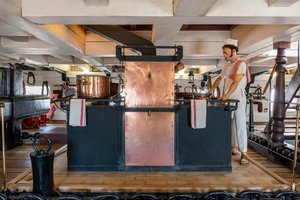 The Stove — Portugiesische Marine