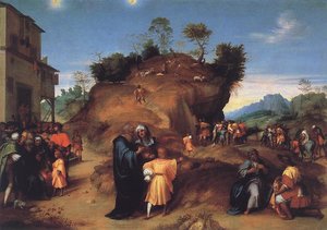 Stories Of Joseph — Andrea Del Sarto