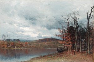 Coaster's Retreat — John Joseph Enneking