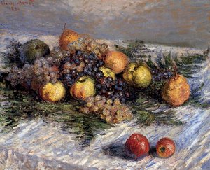 Sonnenlicht-stillleben — Claude Monet