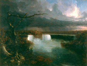 Niagarafälle — Thomas Cole