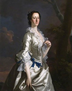 Mary De Cardonnel (c.1719–1787), Countess Talbot — Allen Ramsay