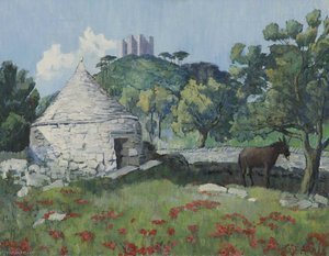 Castel Del Monte, Apulia — Geoffrey Scowcroft Fletcher
